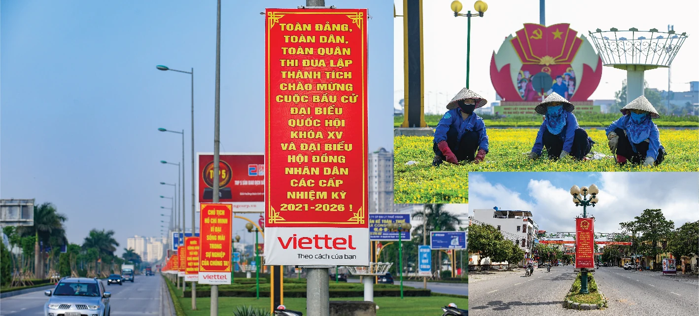 Để cuộc bầu cử thành công tốt đẹp, thực sự là ngày hội lớn của toàn dân