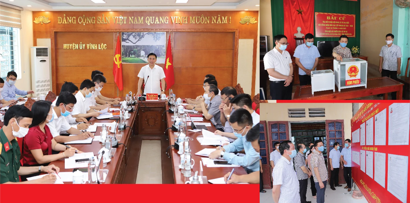 Để cuộc bầu cử thành công tốt đẹp, thực sự là ngày hội lớn của toàn dân