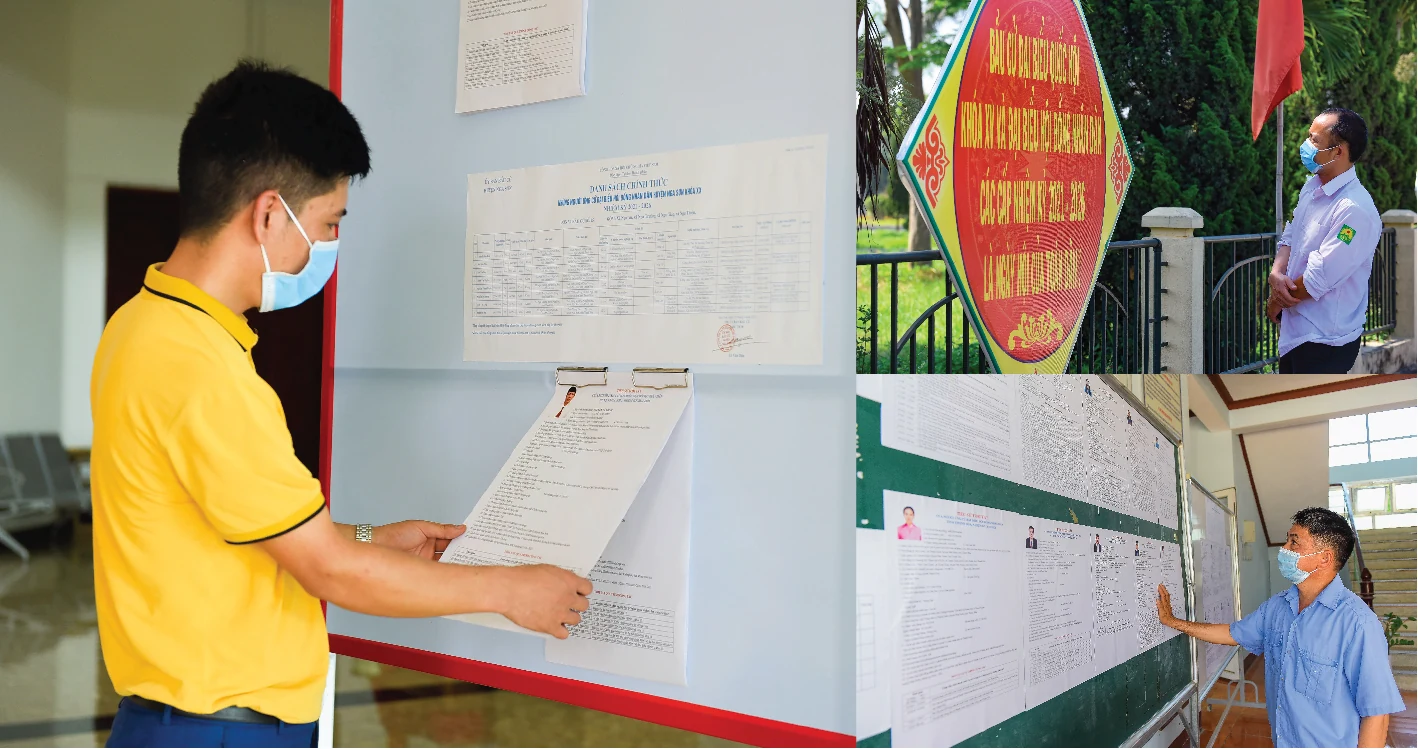 Để cuộc bầu cử thành công tốt đẹp, thực sự là ngày hội lớn của toàn dân