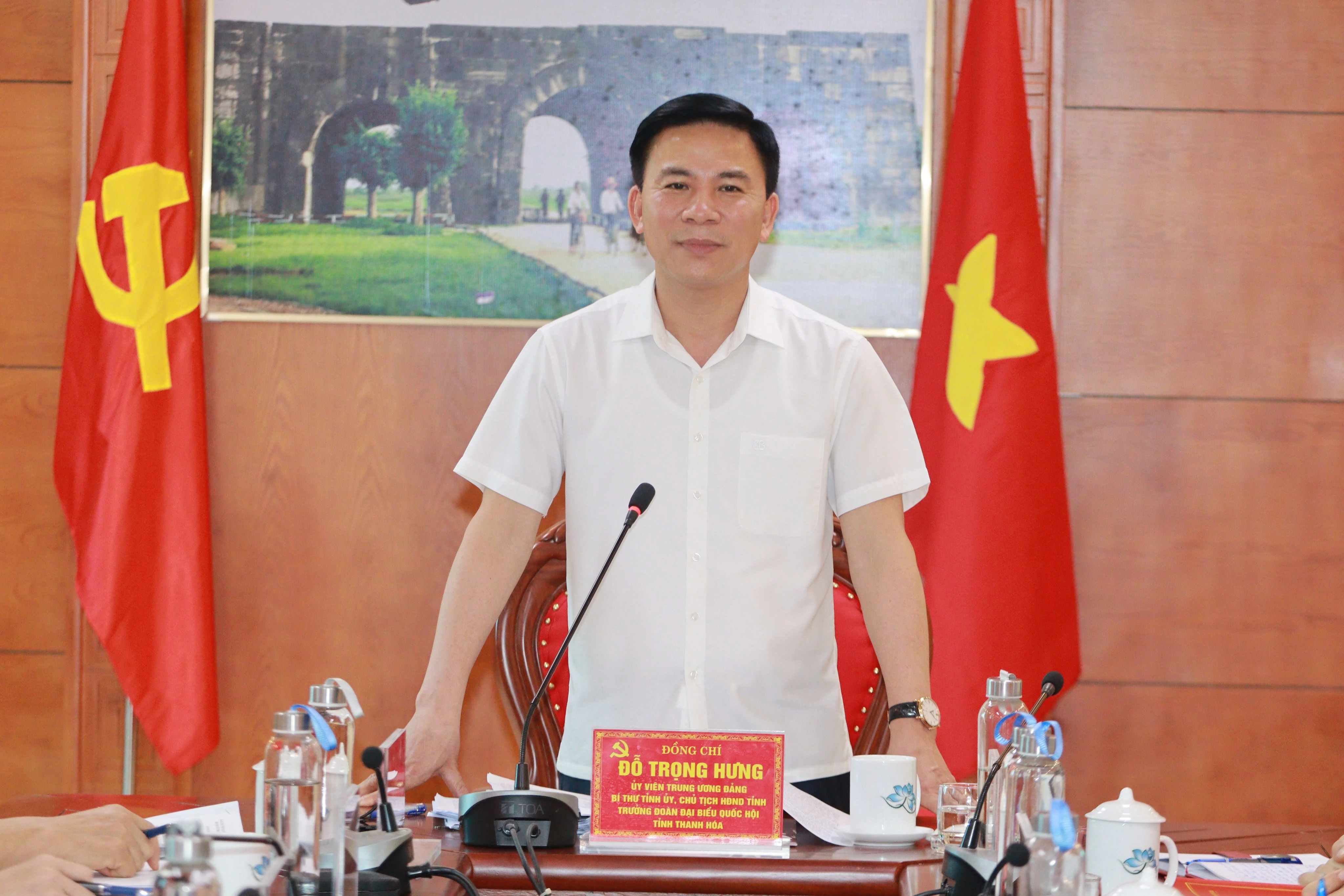 Để cuộc bầu cử thành công tốt đẹp, thực sự là ngày hội lớn của toàn dân