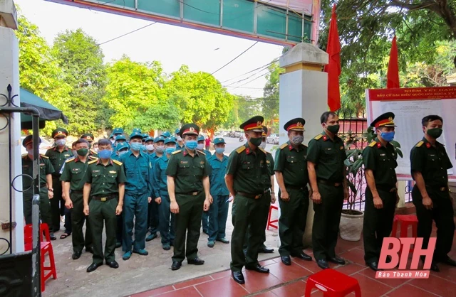 Góp phần vào sự thành công của cuộc bầu cử