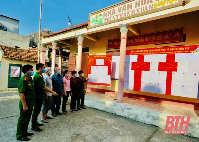 Góp phần vào sự thành công của cuộc bầu cử