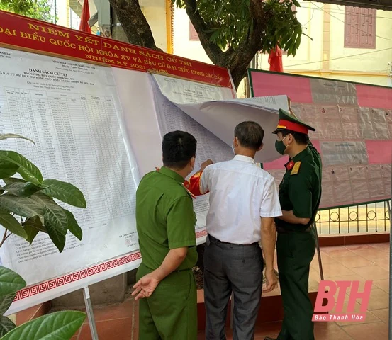 Góp phần vào sự thành công của cuộc bầu cử