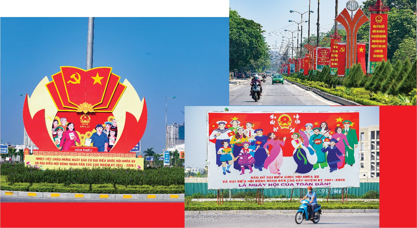 Cuộc bầu cử đã thành công rất tốt đẹp, thực sự là ngày hội lớn của toàn dân