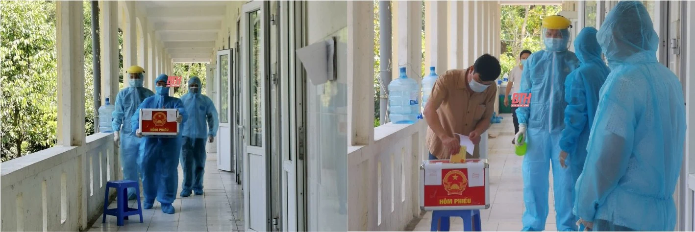 Cuộc bầu cử đã thành công rất tốt đẹp, thực sự là ngày hội lớn của toàn dân