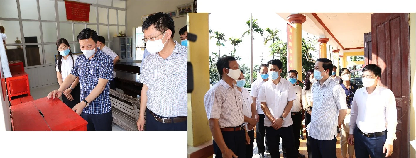 Cuộc bầu cử đã thành công rất tốt đẹp, thực sự là ngày hội lớn của toàn dân