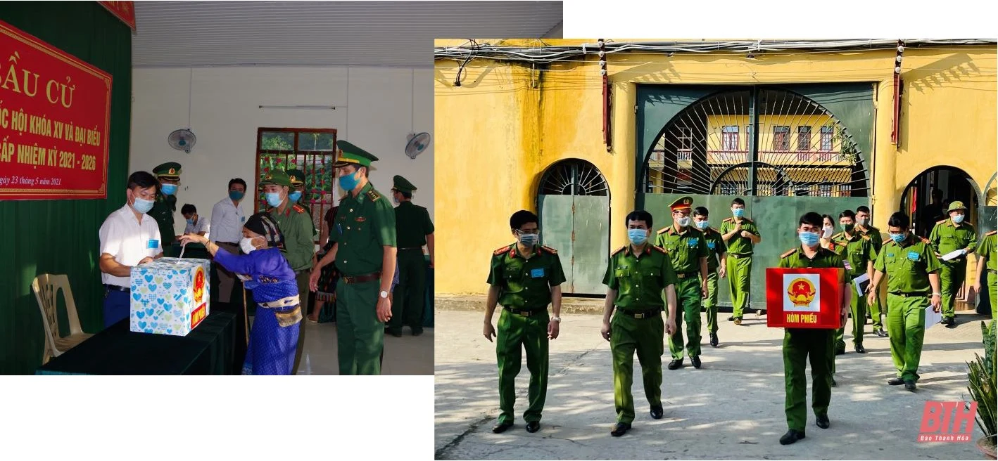 Cuộc bầu cử đã thành công rất tốt đẹp, thực sự là ngày hội lớn của toàn dân