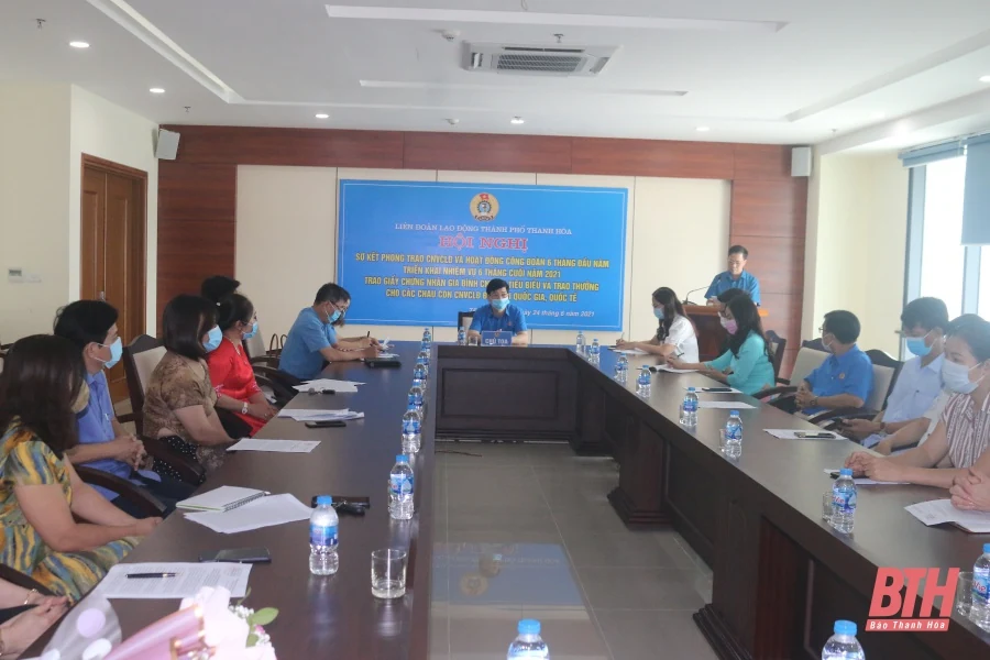 Thực hiện tốt công tác chăm lo, đại diện, bảo vệ quyền, lợi ích hợp pháp chính đáng cho người lao động