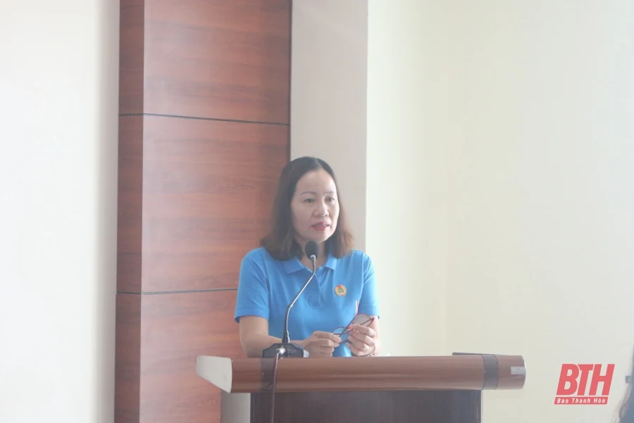 Thực hiện tốt công tác chăm lo, đại diện, bảo vệ quyền, lợi ích hợp pháp chính đáng cho người lao động