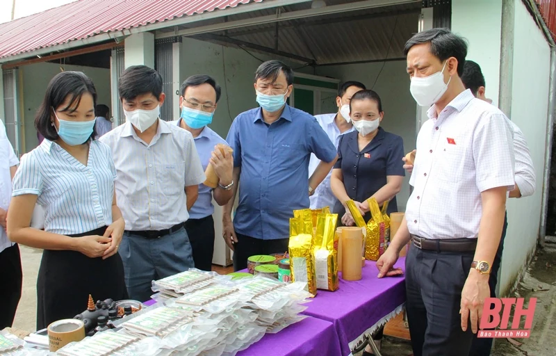 Giám sát việc thực hiện chính sách pháp luật trong thực hiện Chương trình OCOP tại huyện Lang Chánh