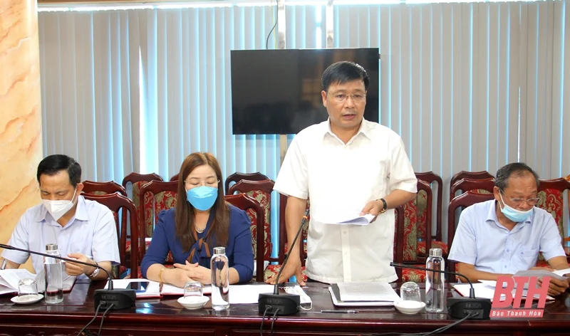 Giám sát việc thực hiện chính sách pháp luật trong thực hiện Chương trình OCOP tại huyện Lang Chánh