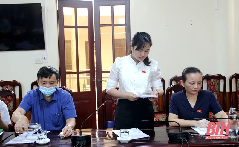 Giám sát việc thực hiện chính sách pháp luật trong thực hiện Chương trình OCOP tại huyện Lang Chánh