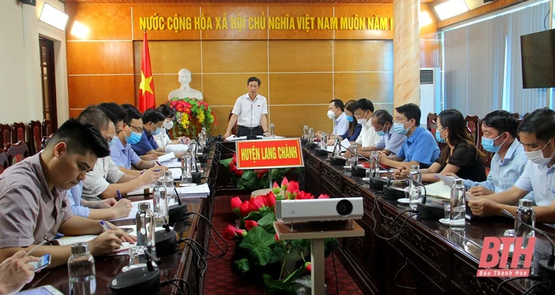 Giám sát việc thực hiện chính sách pháp luật trong thực hiện Chương trình OCOP tại huyện Lang Chánh