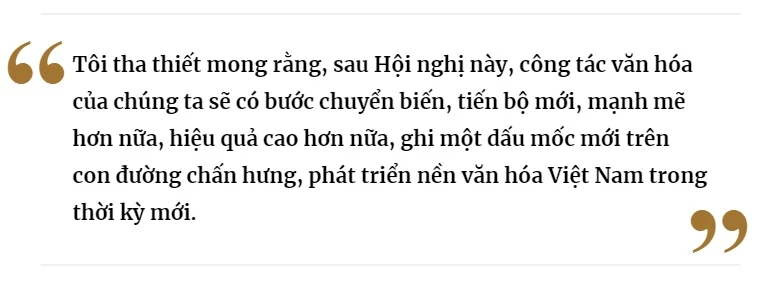 Ra sức xây dựng, giữ gìn và phát huy những giá trị đặc sắc của nền văn hóa Việt Nam tiên tiến, đậm dà bản sắc dân tộc