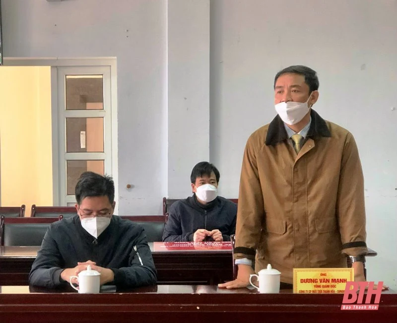 Tập đoàn Sun Group ủng hộ tỉnh Thanh Hóa 100.000 bộ kit test COVID-19