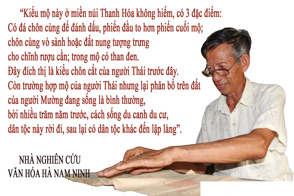 Bí ẩn rừng mộ cổ nghi của nghĩa quân Lam Sơn