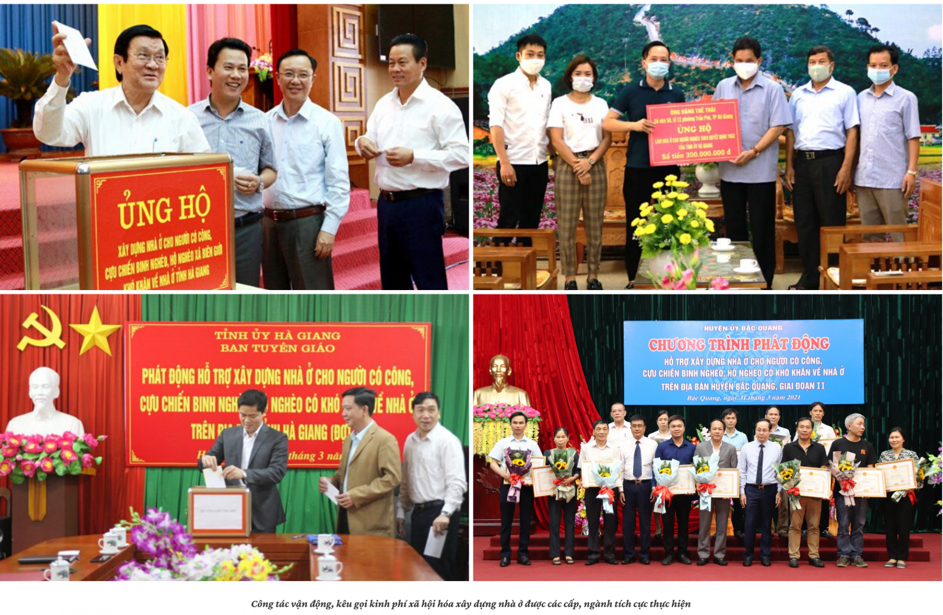 Xây ước mơ cho người nghèo nơi cực Bắc để “Không ai bị bỏ lại phía sau”