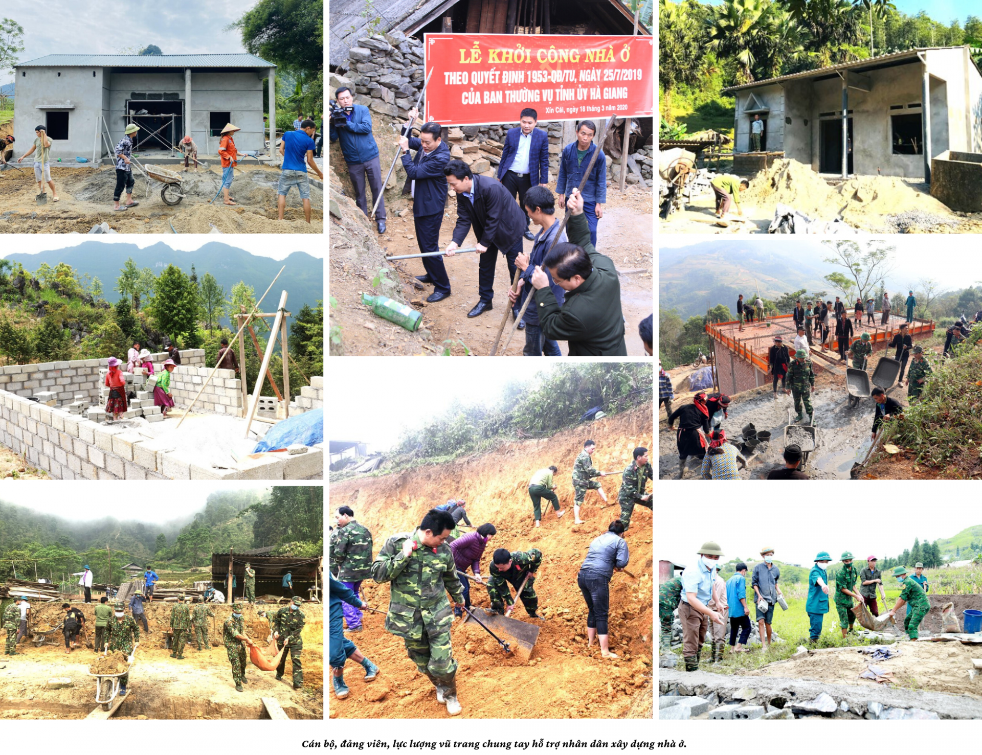 Xây ước mơ cho người nghèo nơi cực Bắc để “Không ai bị bỏ lại phía sau”