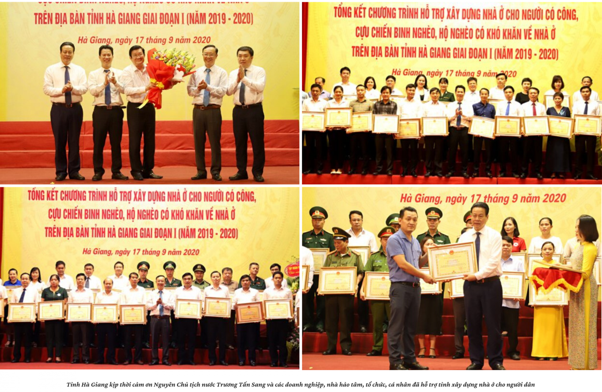 Xây ước mơ cho người nghèo nơi cực Bắc để “Không ai bị bỏ lại phía sau”