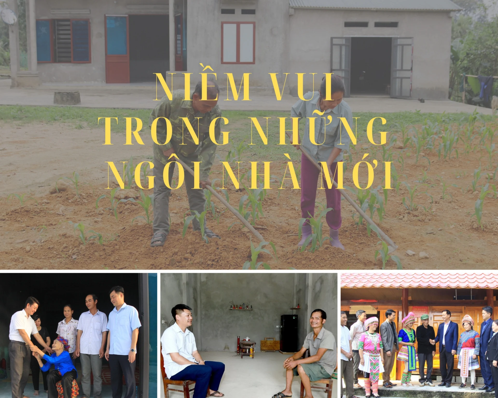 Xây ước mơ cho người nghèo nơi cực Bắc để “Không ai bị bỏ lại phía sau”