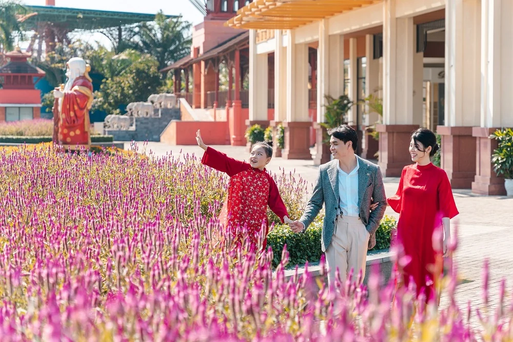 Tết vui hết cỡ khi đến Sun World khắp 3 miền