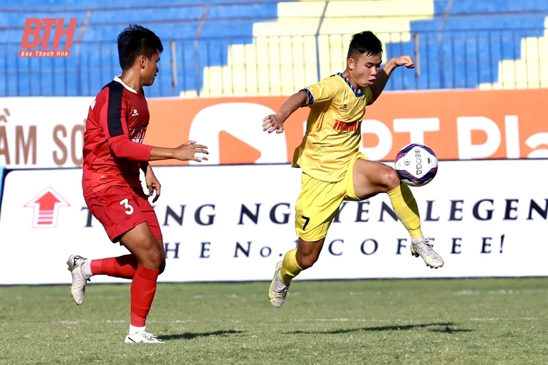 U21 Đông Á Thanh Hóa chính thức giành vé vào tứ kết Giải U21 quốc gia 2023