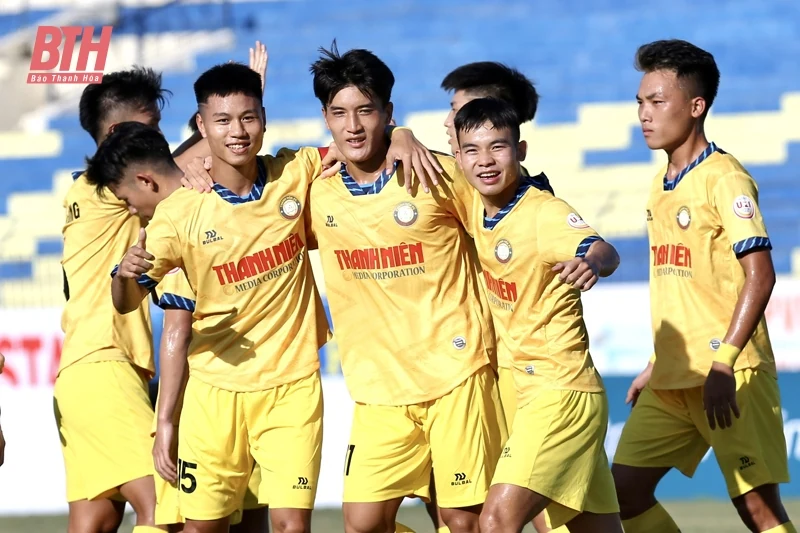 U21 Đông Á Thanh Hóa chính thức giành vé vào tứ kết Giải U21 quốc gia 2023
