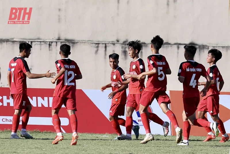 U21 Đông Á Thanh Hóa chính thức giành vé vào tứ kết Giải U21 quốc gia 2023