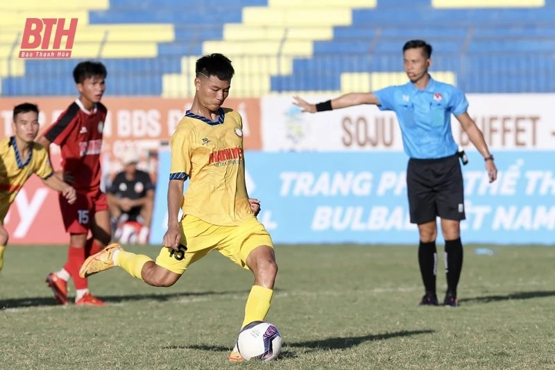 U21 Đông Á Thanh Hóa chính thức giành vé vào tứ kết Giải U21 quốc gia 2023