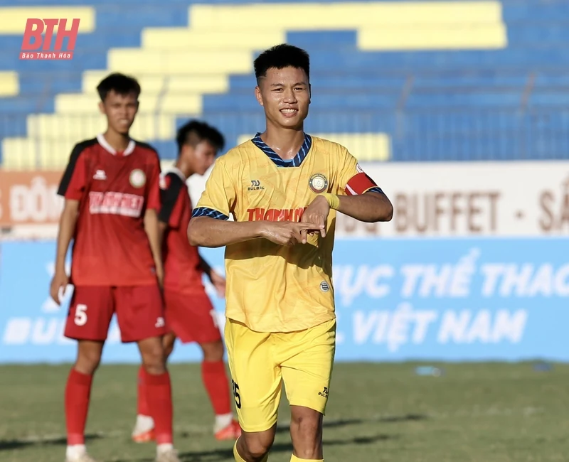 U21 Đông Á Thanh Hóa chính thức giành vé vào tứ kết Giải U21 quốc gia 2023