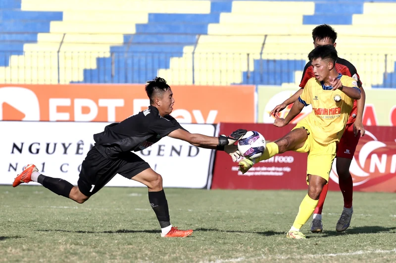 U21 Đông Á Thanh Hóa chính thức giành vé vào tứ kết Giải U21 quốc gia 2023