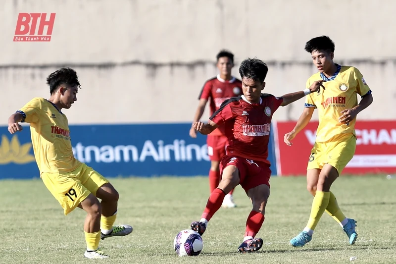U21 Đông Á Thanh Hóa chính thức giành vé vào tứ kết Giải U21 quốc gia 2023