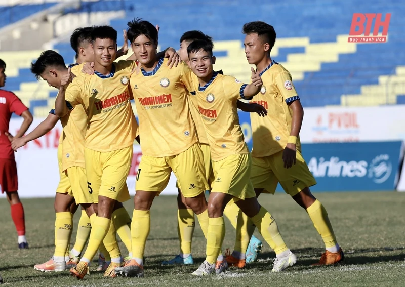 U21 Đông Á Thanh Hóa chính thức giành vé vào tứ kết Giải U21 quốc gia 2023
