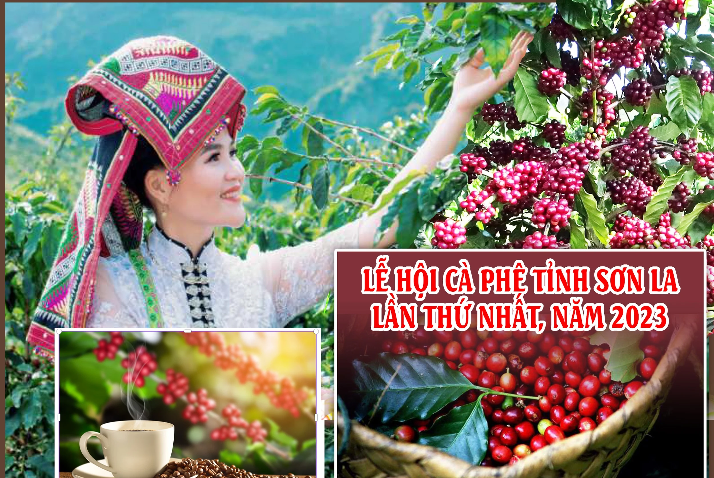 Lễ hội Cà phê tỉnh Sơn La lần thứ nhất, năm 2023