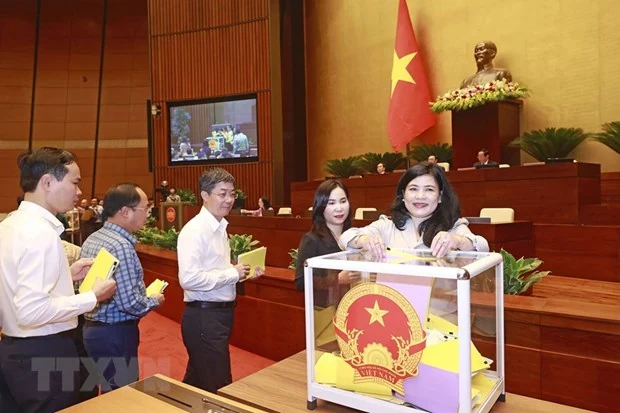 Quốc hội sẽ biểu quyết thông qua Nghị quyết xác nhận kết quả tín nhiệm hình ảnh 1 Quốc hội sẽ biểu quyết thông qua Nghị quyết xác nhận kết quả tín nhiệm