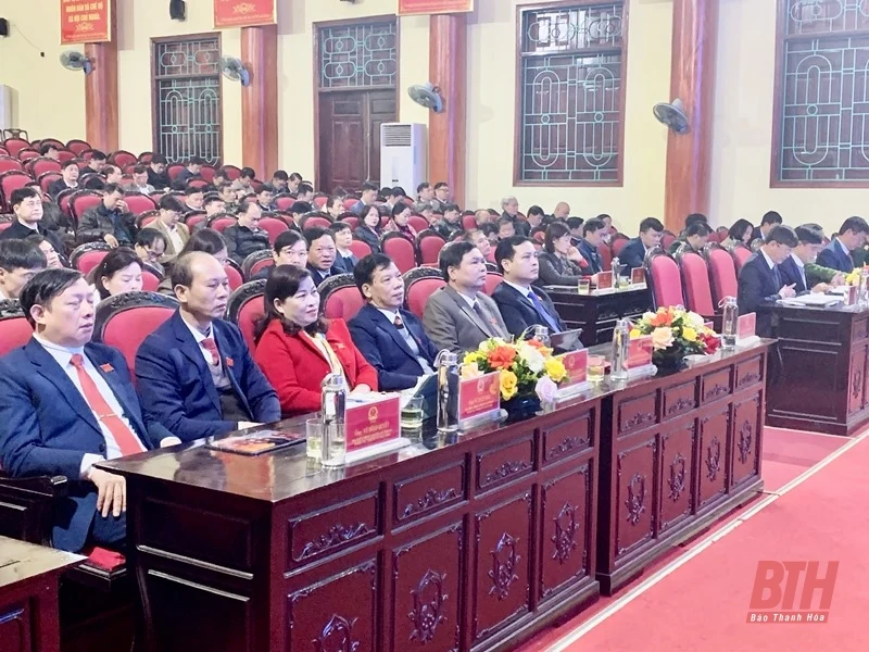 Kỳ họp HĐND các huyện, thành phố đánh giá tình hình kinh tế - xã hội, quốc phòng - an ninh năm 2023; xem xét quyết nghị nhiệm vụ, giải pháp năm 2024