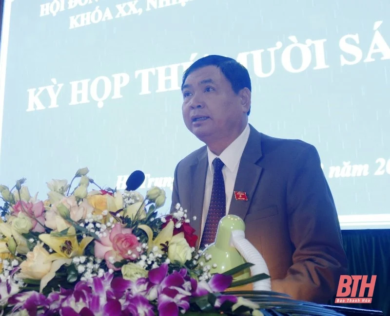 Kỳ họp HĐND các huyện, thành phố đánh giá tình hình kinh tế - xã hội, quốc phòng - an ninh năm 2023; xem xét quyết nghị nhiệm vụ, giải pháp năm 2024