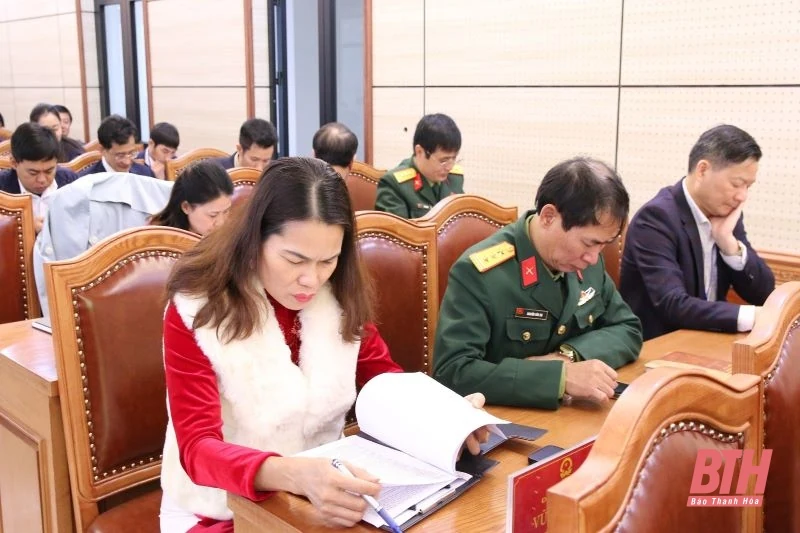 Kỳ họp HĐND các huyện, thành phố đánh giá tình hình kinh tế - xã hội, quốc phòng - an ninh năm 2023; xem xét quyết nghị nhiệm vụ, giải pháp năm 2024