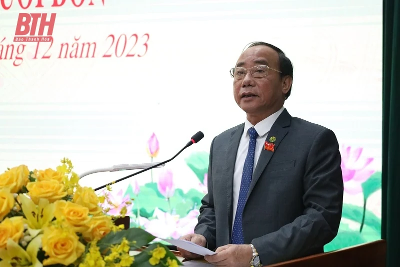 Kỳ họp HĐND các huyện, thành phố đánh giá tình hình kinh tế - xã hội, quốc phòng - an ninh năm 2023; xem xét quyết nghị nhiệm vụ, giải pháp năm 2024