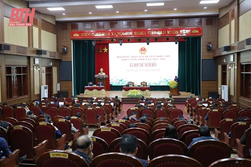 Kỳ họp HĐND các huyện, thành phố đánh giá tình hình kinh tế - xã hội, quốc phòng - an ninh năm 2023; xem xét quyết nghị nhiệm vụ, giải pháp năm 2024