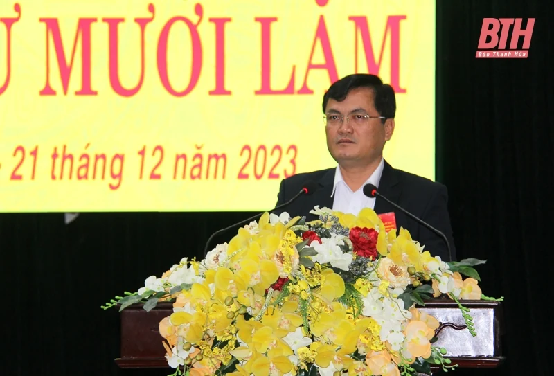 Kỳ họp HĐND các huyện, thành phố đánh giá tình hình kinh tế - xã hội, quốc phòng - an ninh năm 2023; xem xét quyết nghị nhiệm vụ, giải pháp năm 2024