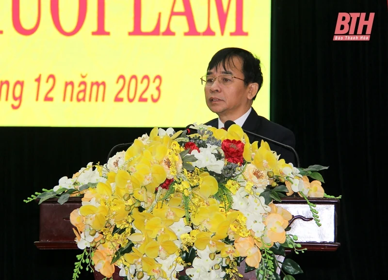 Kỳ họp HĐND các huyện, thành phố đánh giá tình hình kinh tế - xã hội, quốc phòng - an ninh năm 2023; xem xét quyết nghị nhiệm vụ, giải pháp năm 2024