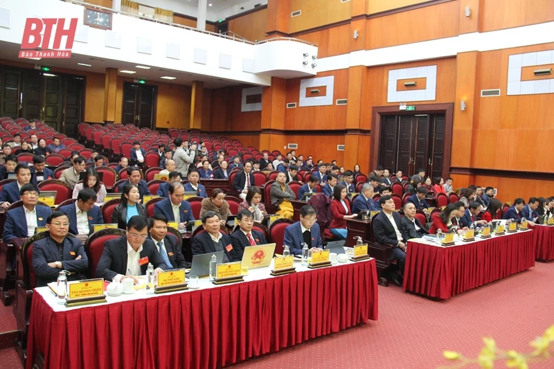Kỳ họp HĐND các huyện, thành phố đánh giá tình hình kinh tế - xã hội, quốc phòng - an ninh năm 2023; xem xét quyết nghị nhiệm vụ, giải pháp năm 2024