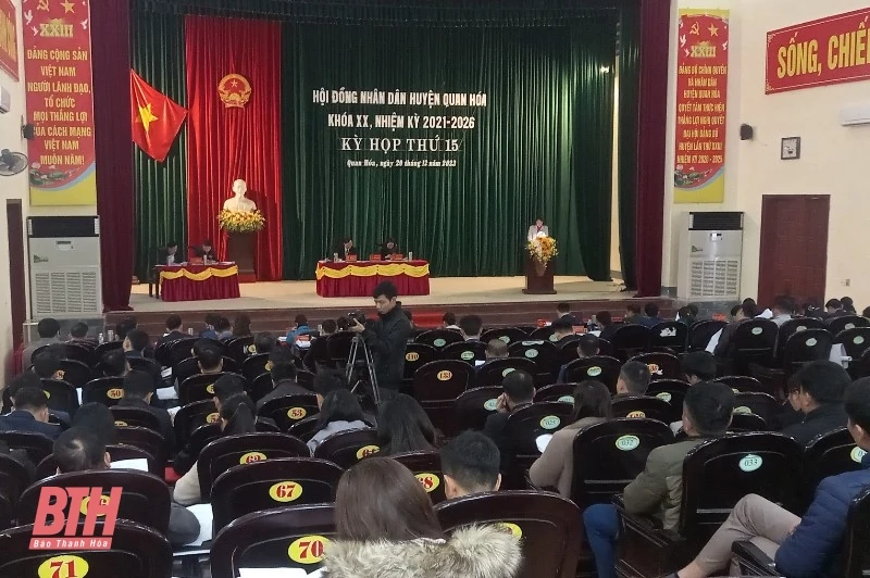 Kỳ họp HĐND các huyện, thành phố đánh giá tình hình kinh tế - xã hội, quốc phòng - an ninh năm 2023; xem xét quyết nghị nhiệm vụ, giải pháp năm 2024