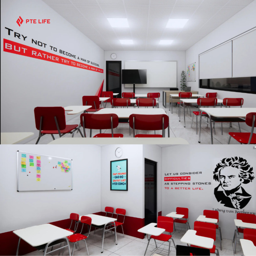 PTE 30 có khó không? Tương đương IELTS bao nhiêu? PTE Life