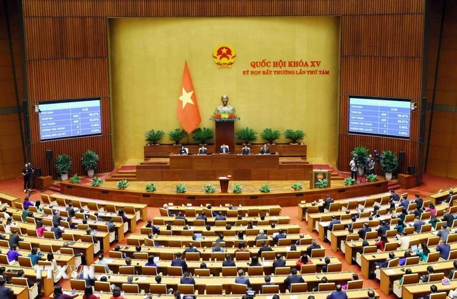 Nghị quyết của Quốc hội, Ủy ban Thường vụ Quốc hội về công tác nhân sự