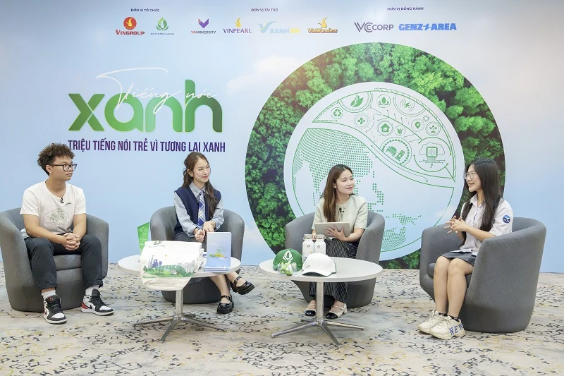 Các nhà vô địch “Tiếng nói Xanh” mùa 1 chia sẻ bí kíp chinh phục đỉnh cao