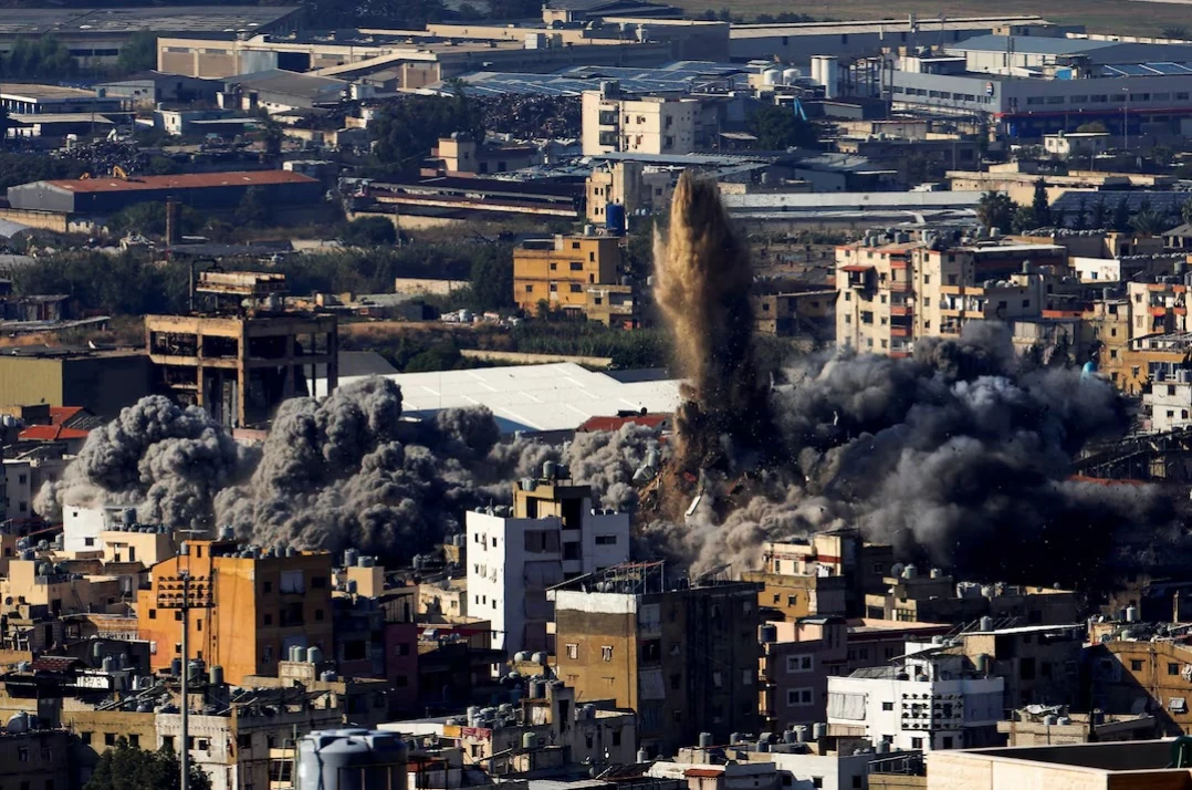 Chiến sự Trung Đông: Israel tiếp tục tấn công Hezbollah ở Beirut