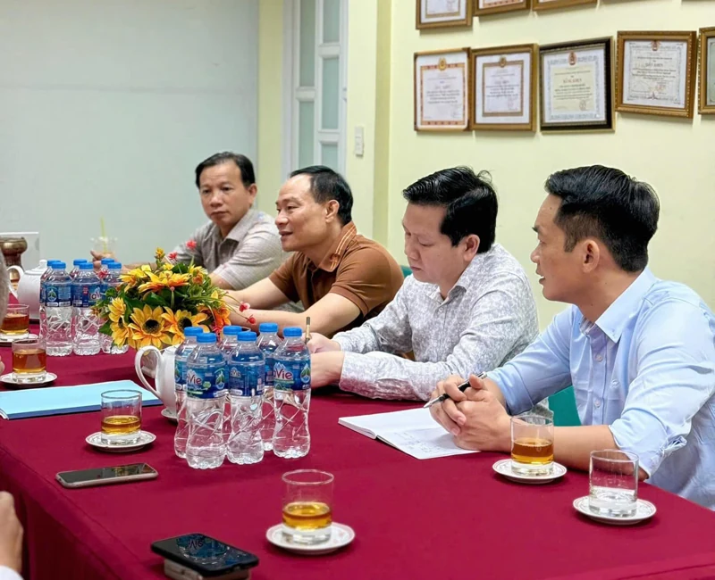 Thanh Hóa và TP Hồ Chí Minh tăng cường hợp tác, chia sẻ kinh nghiệm phát triển thể thao thành tích cao