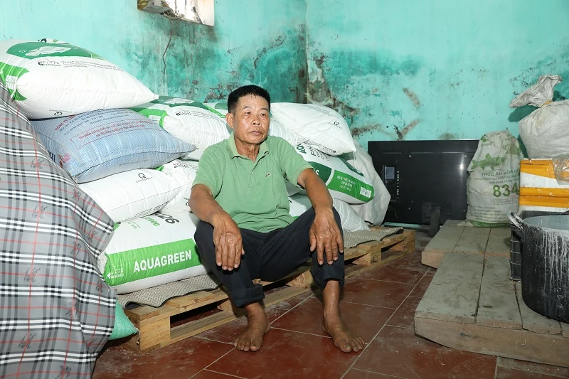 Cách tăng cường sức khỏe của vợ chồng nông dân U70